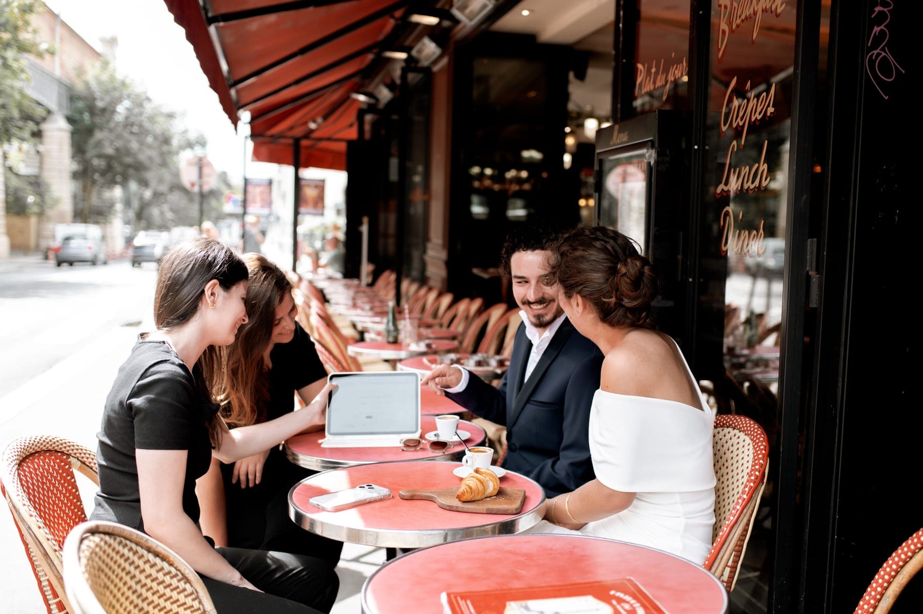 Préparatifs de mariage sur la plateforme Wedme
