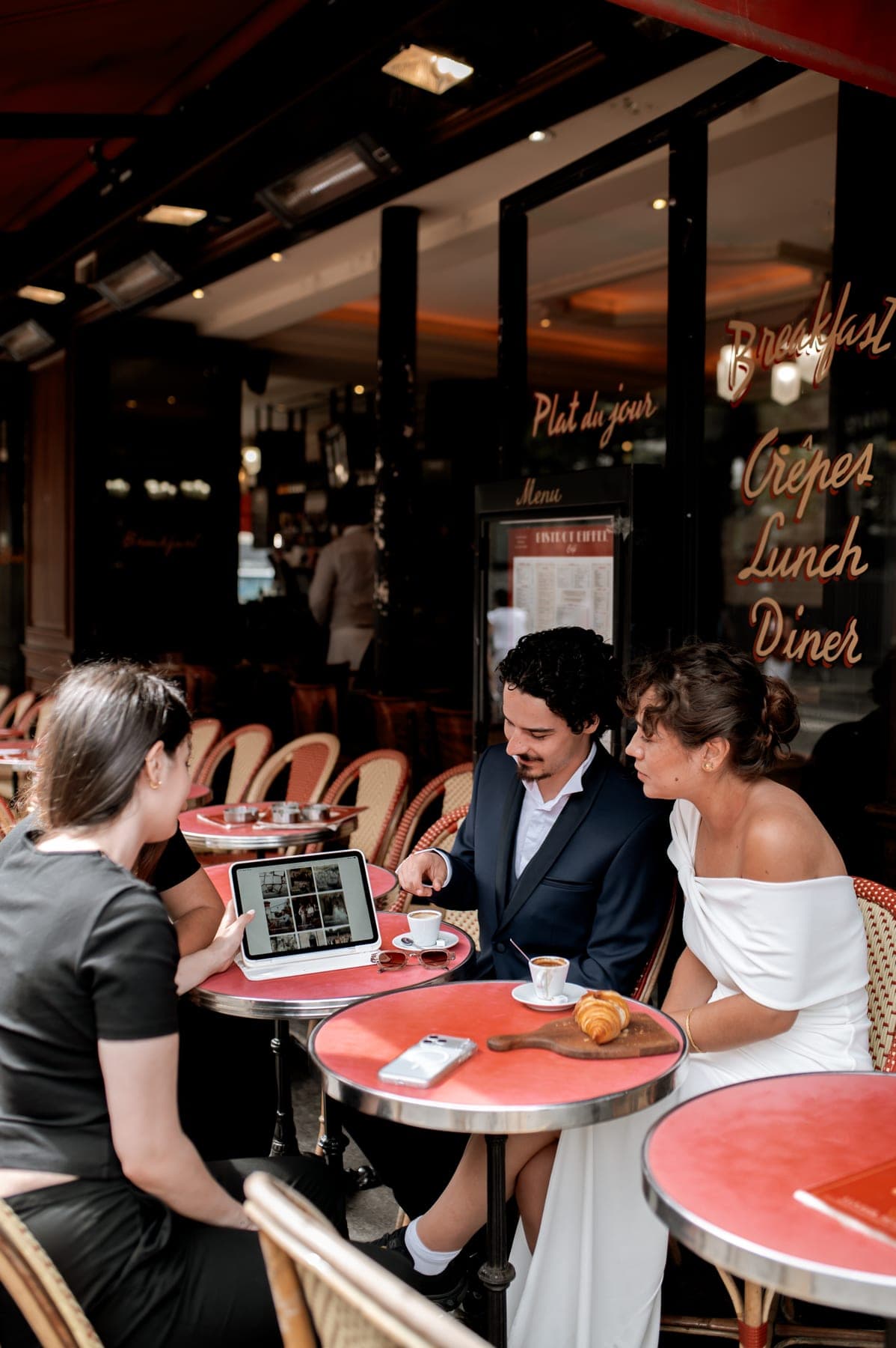Un rendez-vous prestataire préparé avec Maison.S Wedding