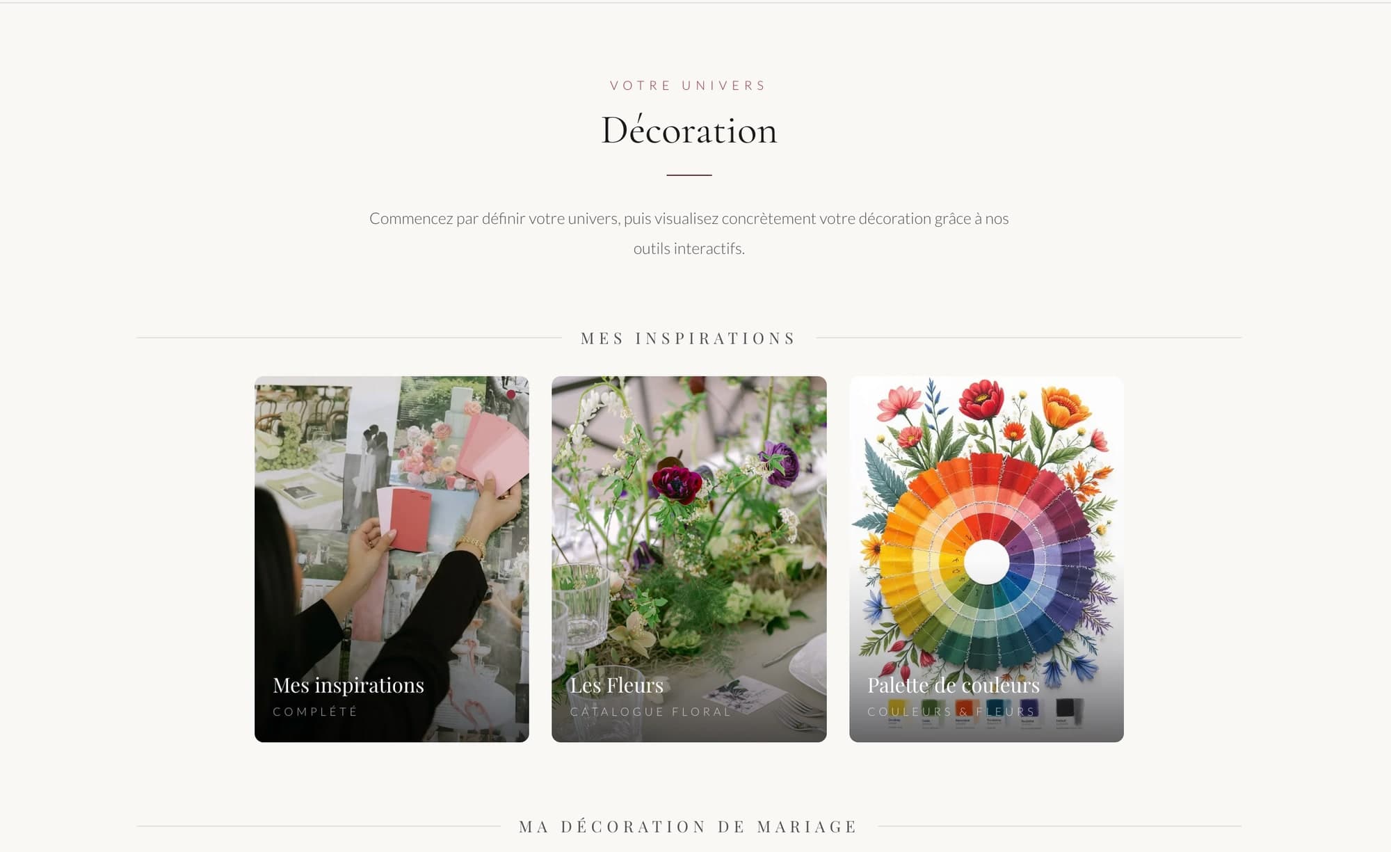 Aperçu Décoration